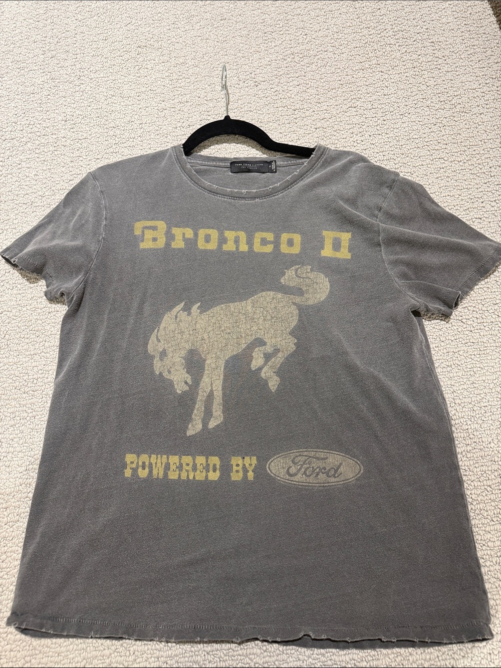 Junk Food Bronco Vintage Tee Shirt in Small